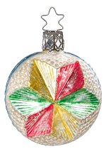 Poinsettia<br>Vintage Inge-glas Ornament